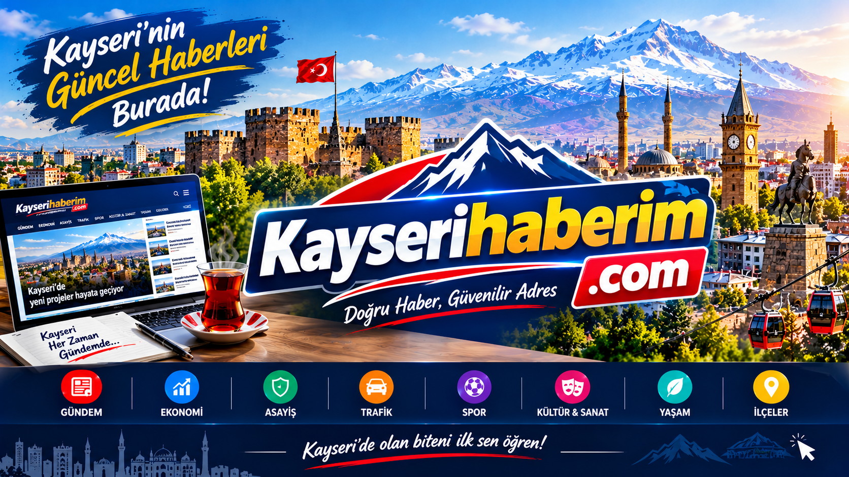 Kayseri Haber: Güncel Gelişmeler ve Şehir Gündemi